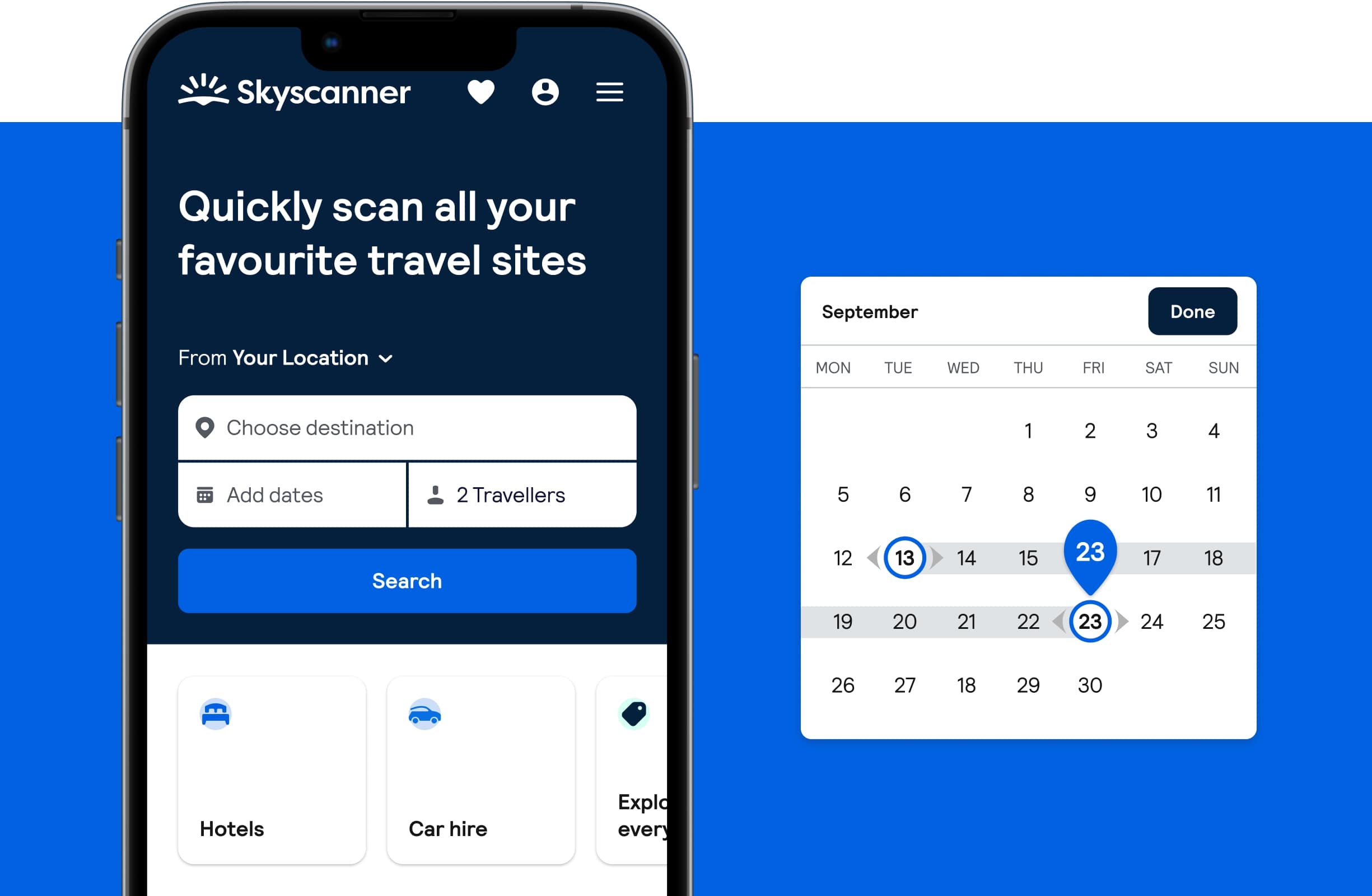 Skyscanner - The 10 Best Apps for Planning Travel in 2026