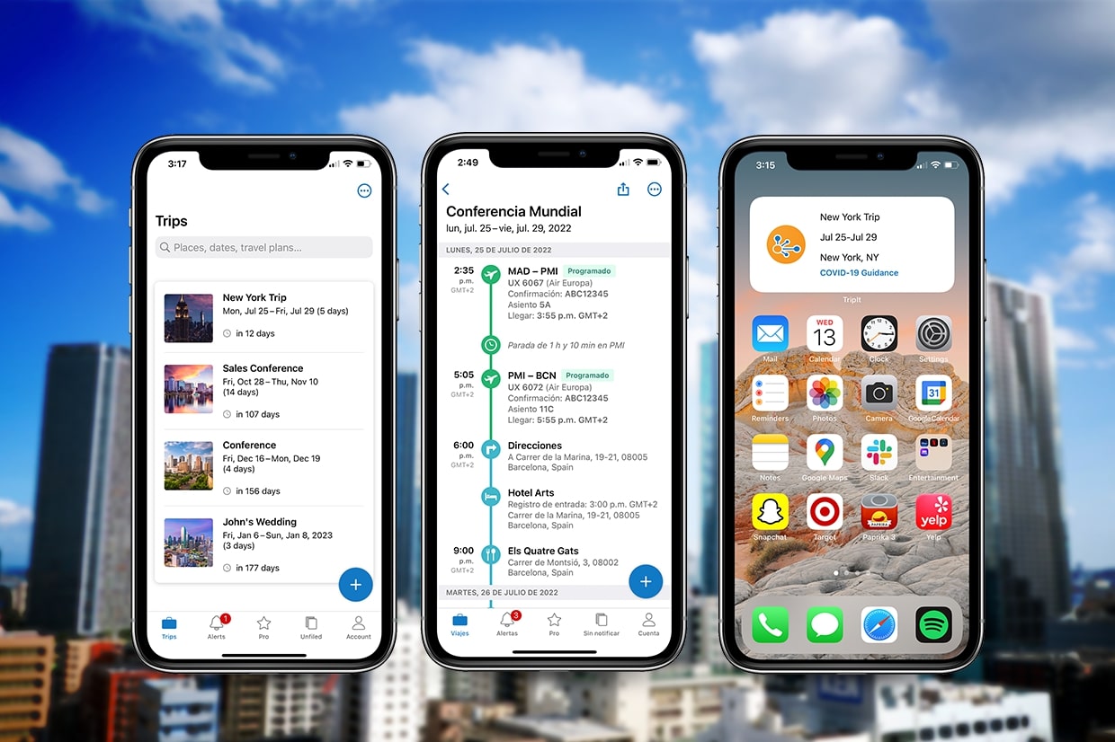 TripIt - The 10 Best Apps for Planning Travel in 2026
