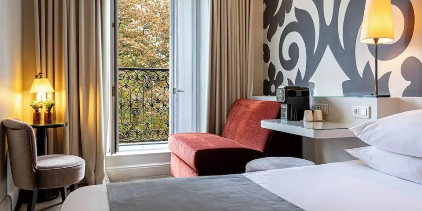 Gardette Park Hotel in Paris, France