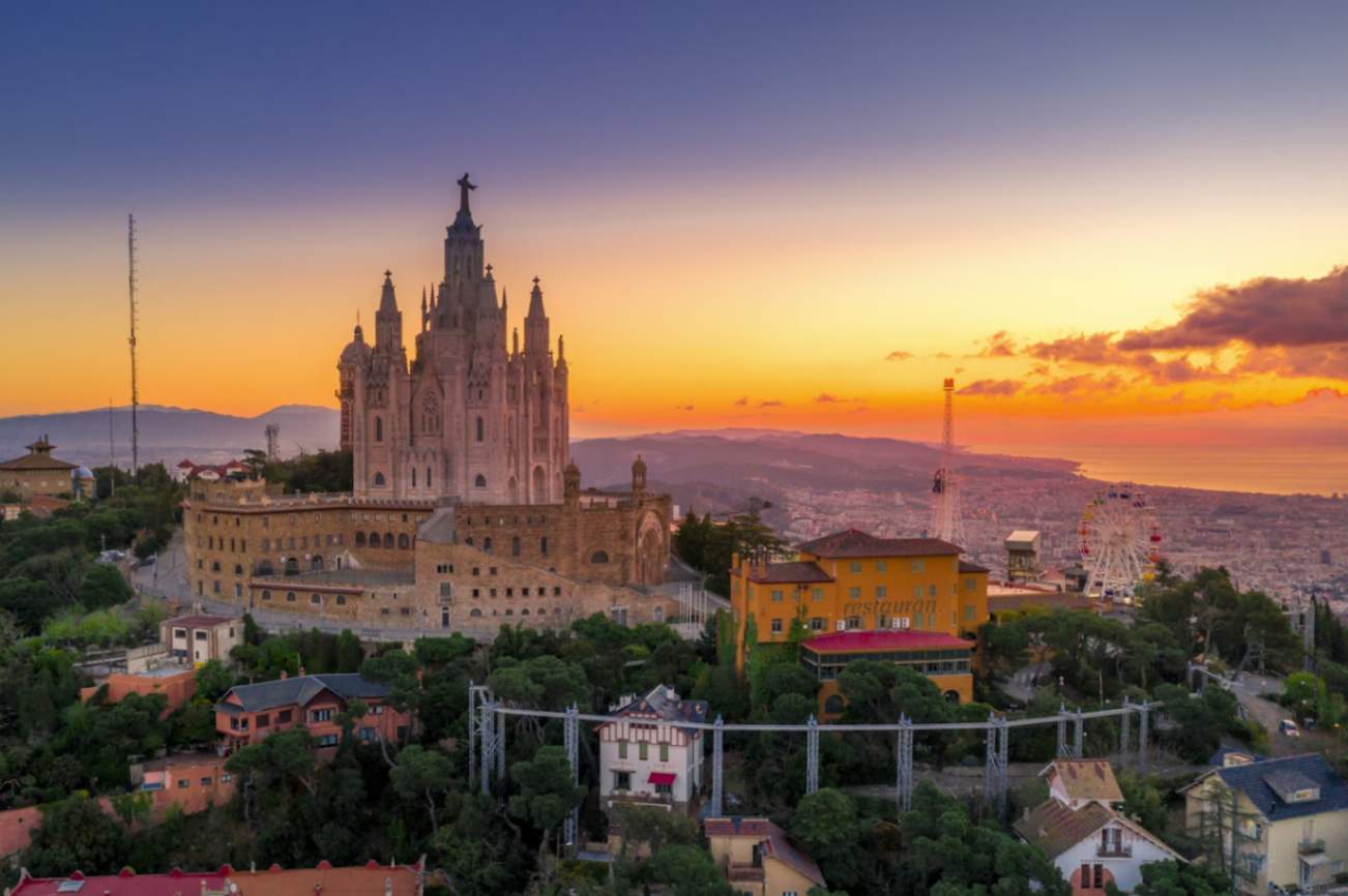 Barcelona, Spain - Best European Destinations in July
