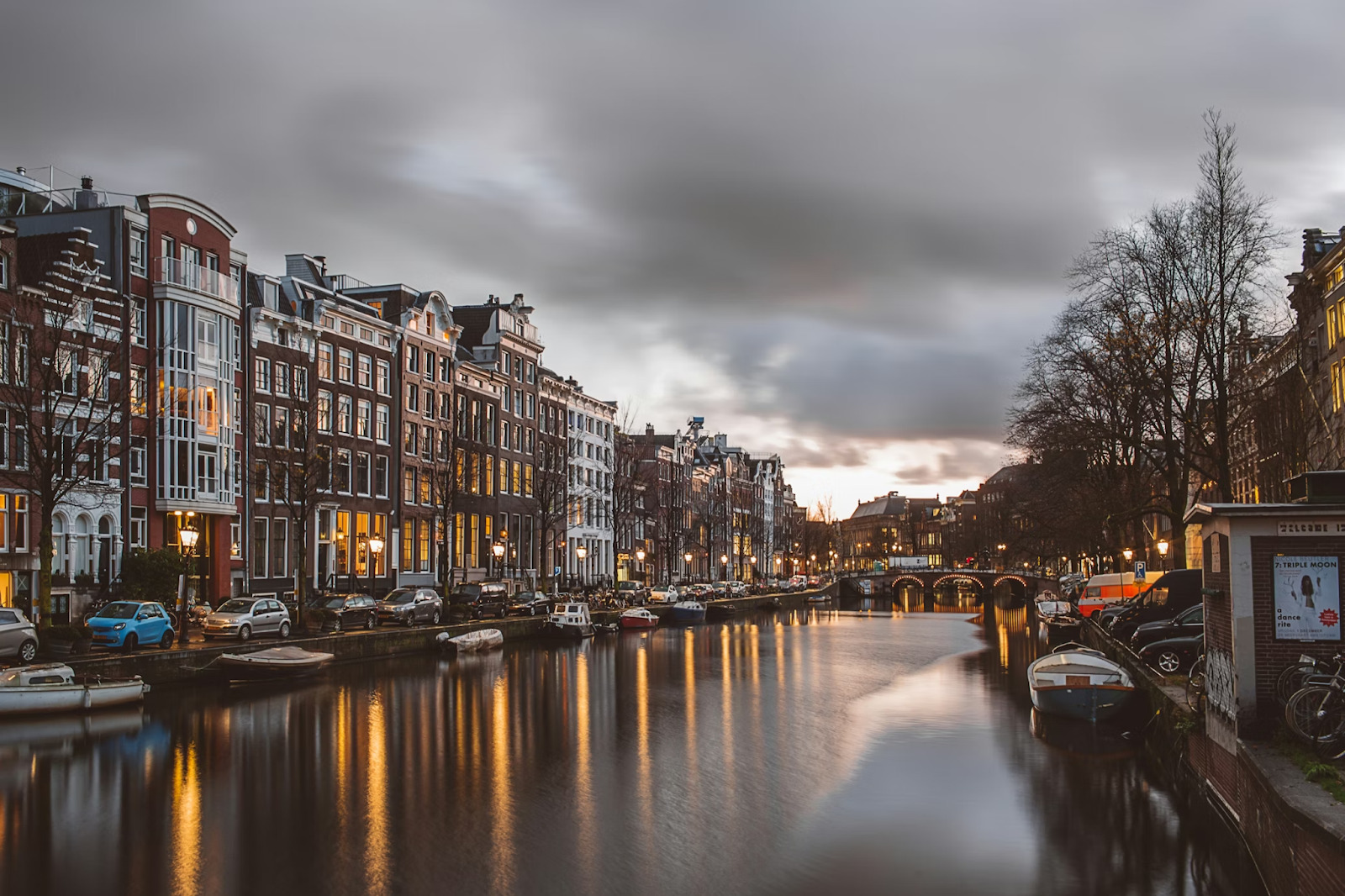 Amsterdam, Netherlands - Best European Destinations in July