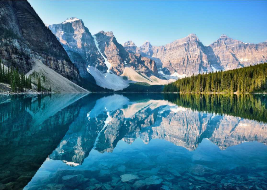 Banff, Canada - Best Adventure & Nature Destinations in July