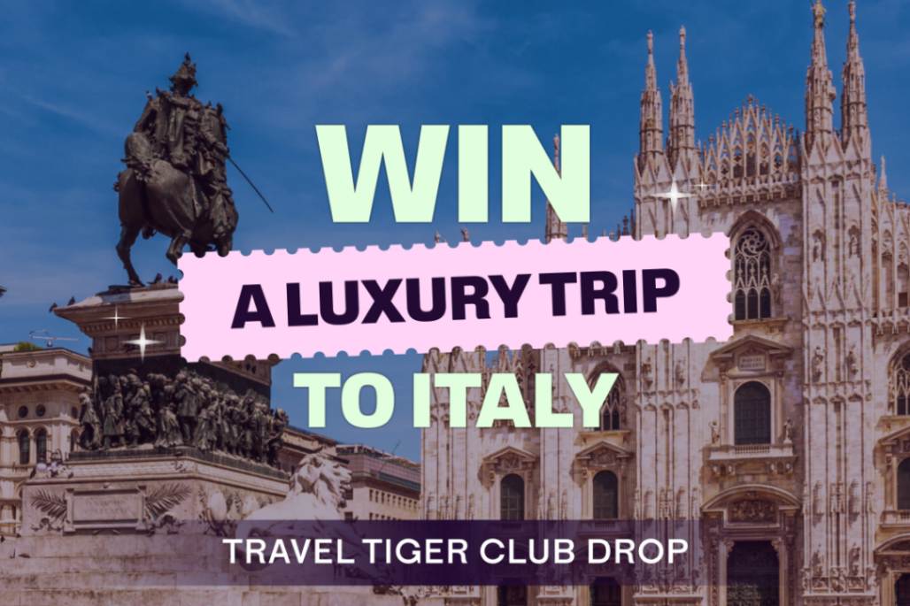 Travala Luxury Italy Travel Drop