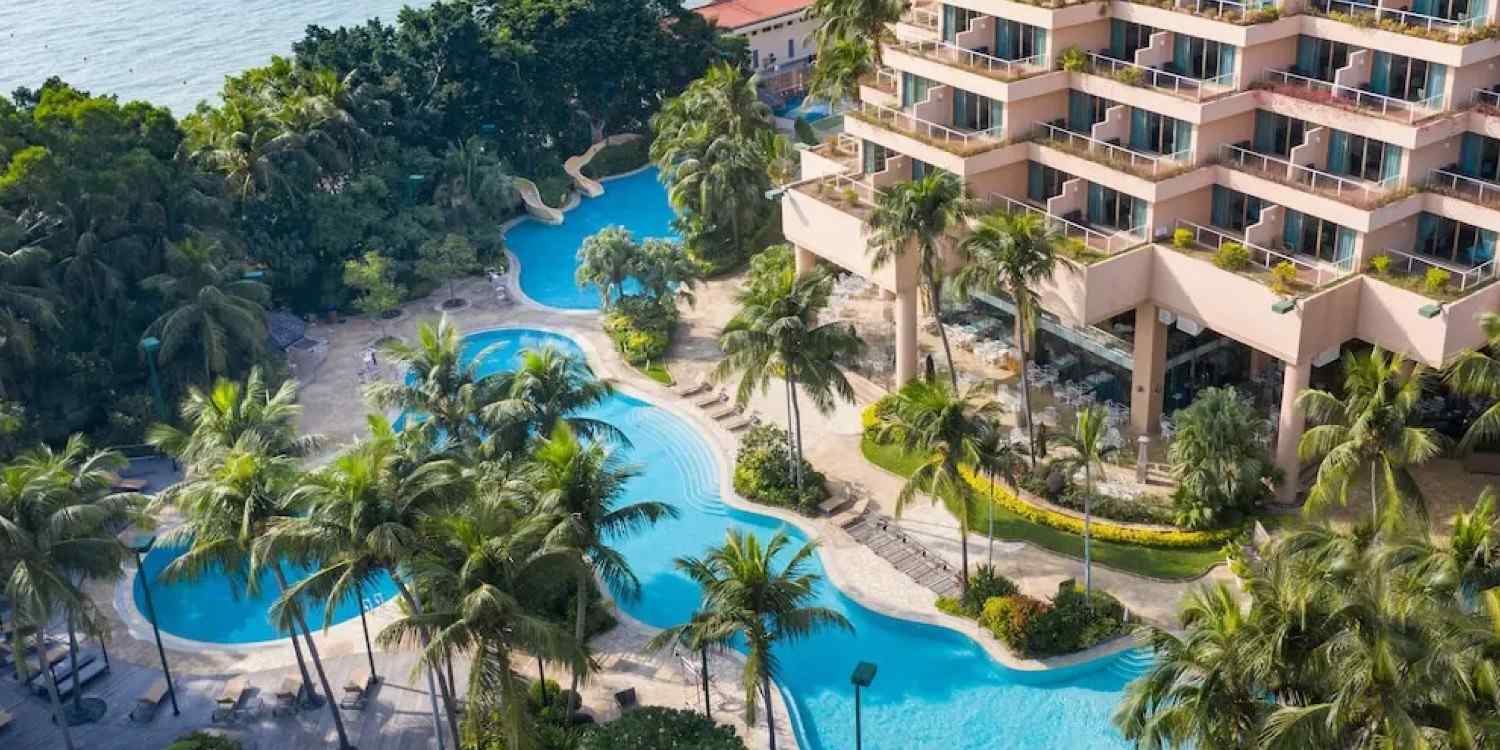 Gold Coast Hotel in Hong Kong