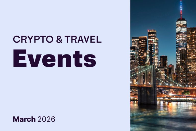 Upcoming Crypto & Travel Events: March 2026