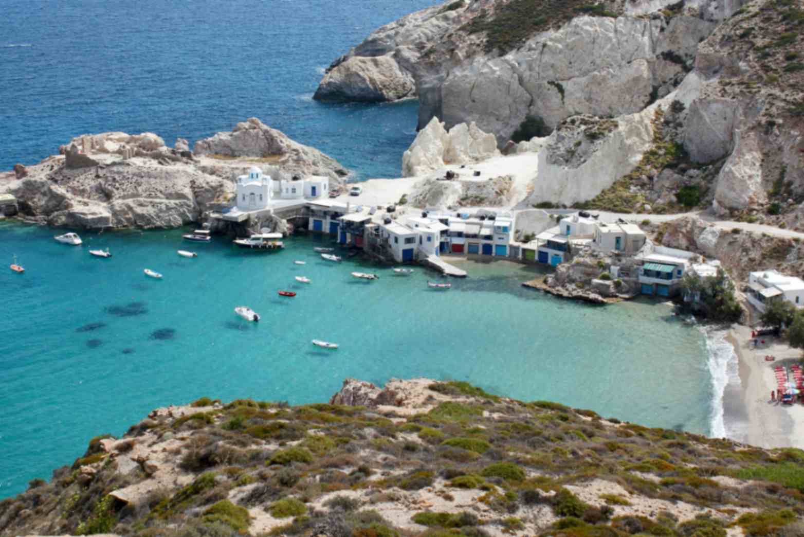 Milos, Greece - Best Beach Destinations to Visit in August