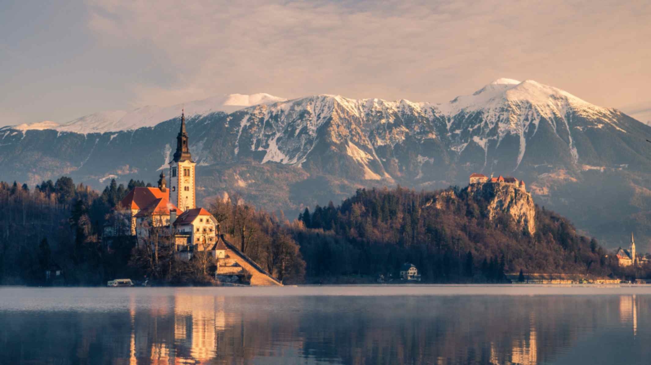 Lake Bled, Slovenia - Best European Destinations in August