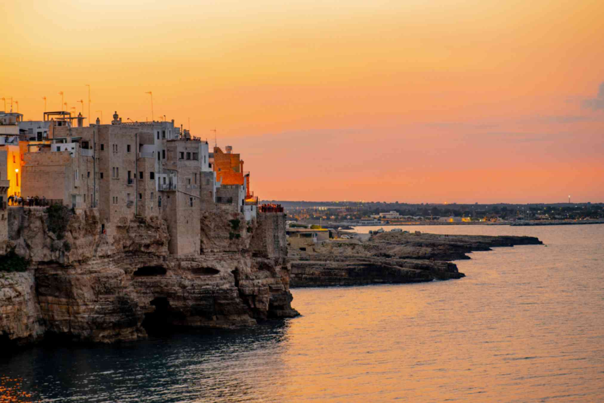 Sunset on Puglia - Best European Destinations in August