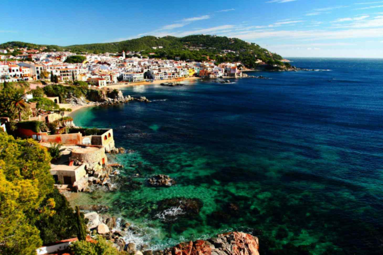 Costa Brava in Spain - Best Places to Travel in August for Families