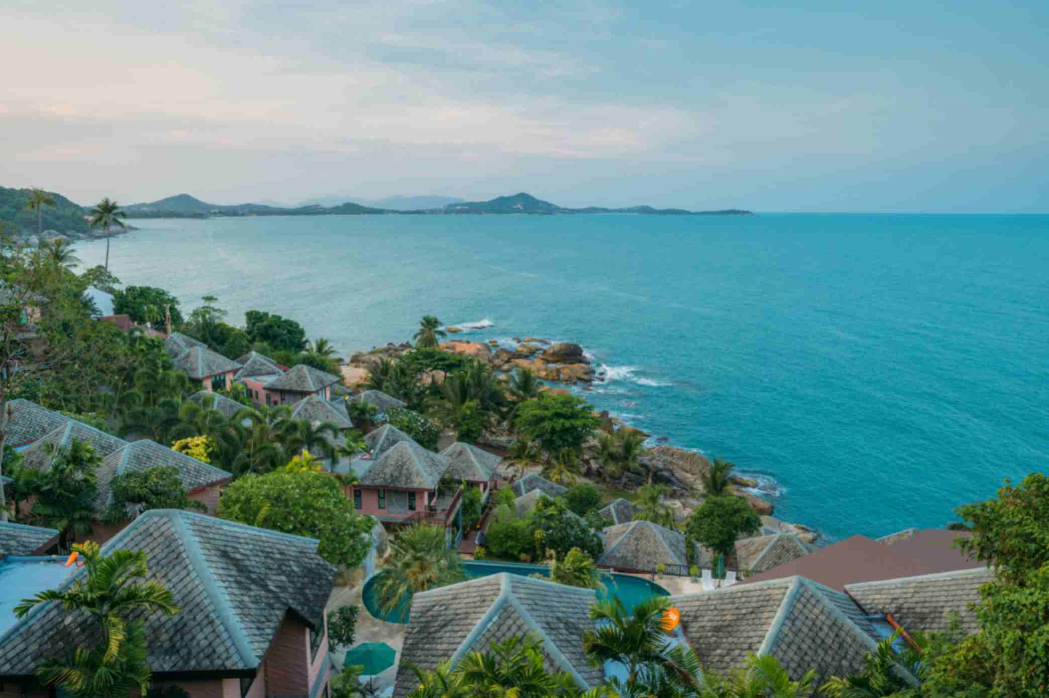 Koh Samui in Thailand - Best Places to Travel in August for Families