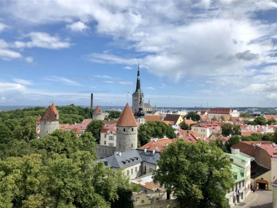 Old Town Tallinn, Estonia - Best Places to Travel in August Without the Crowds