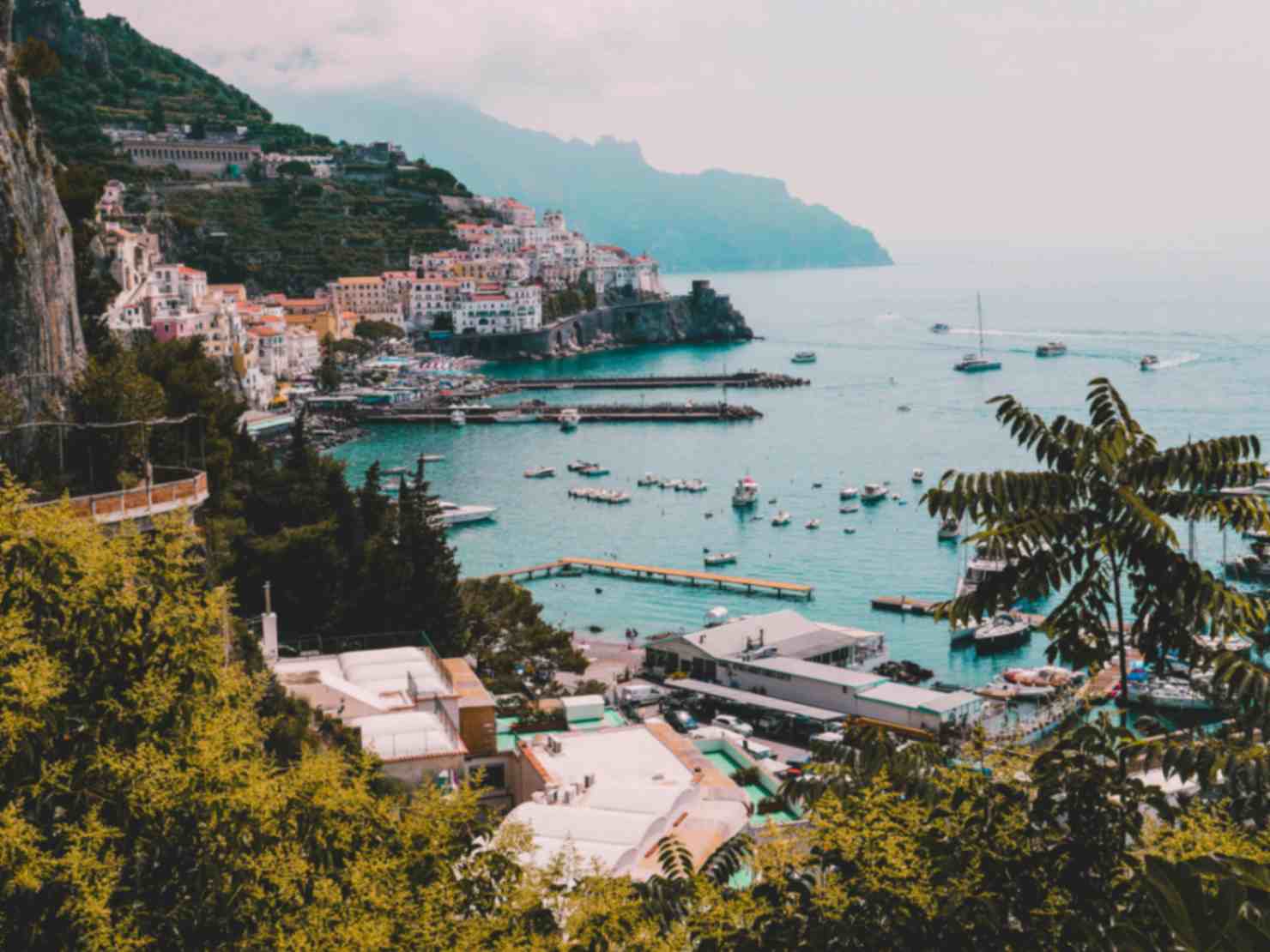 Amalfi Coast, Italy - Best European Destinations in September