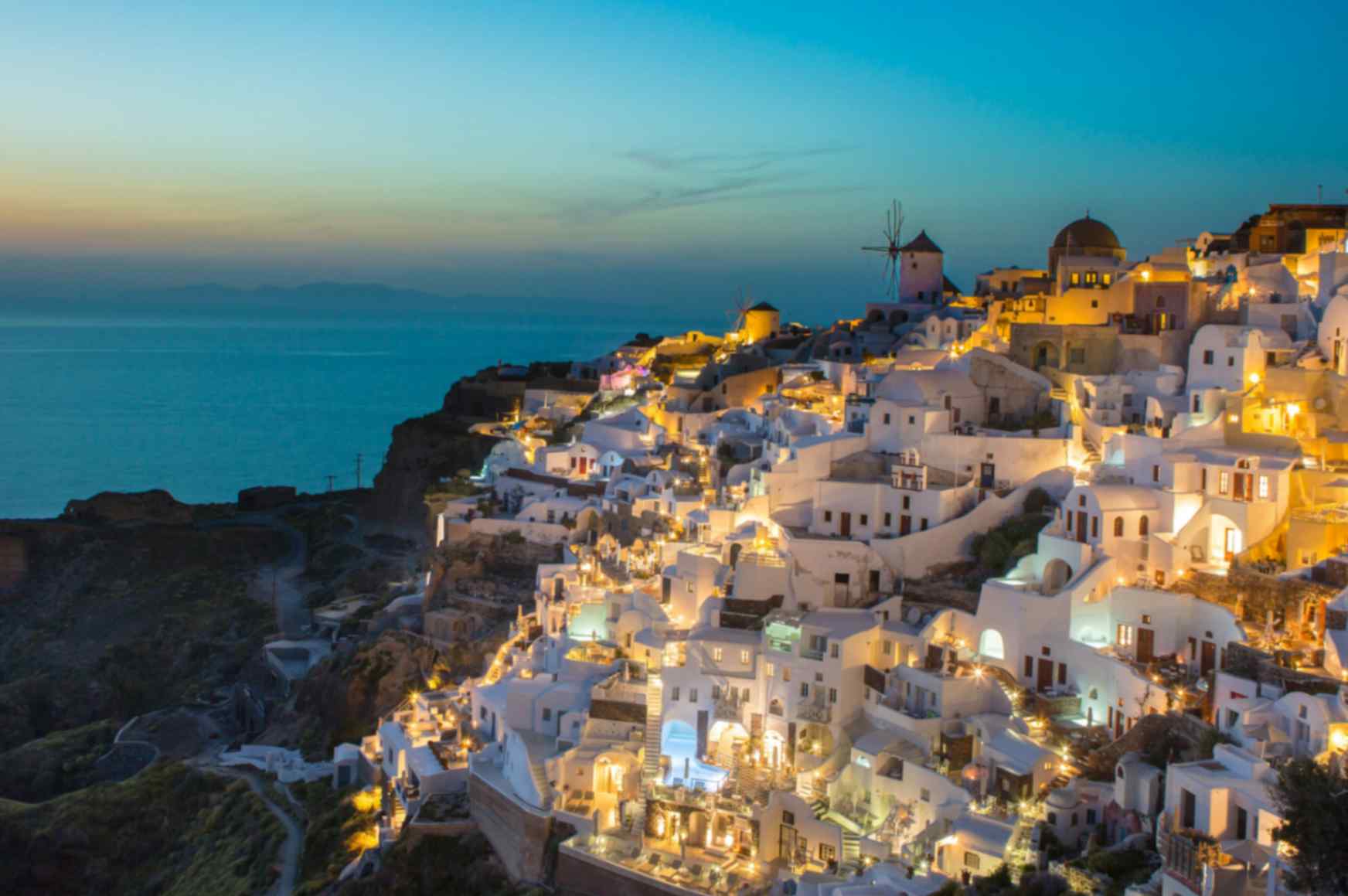 Santorini, Greece - Best European Destinations in September
