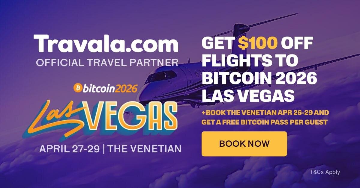 Unlock $100 Off Your Travel to Bitcoin Las Vegas 2026