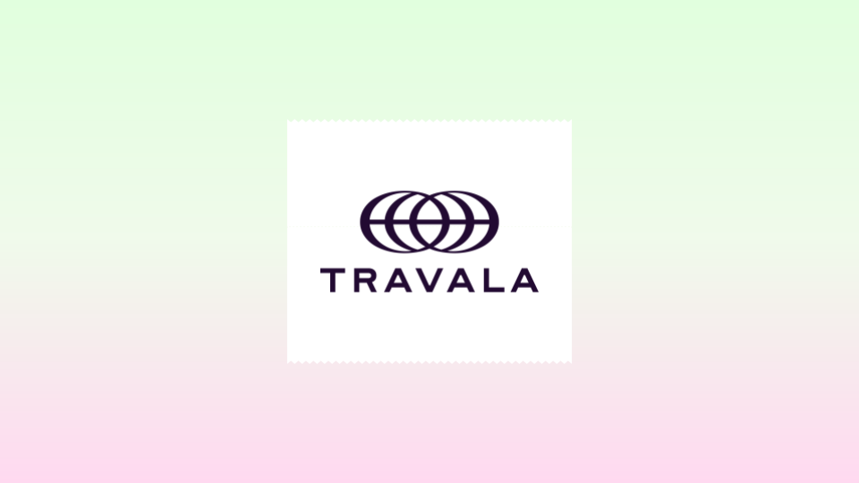 Travala new rebranded colours