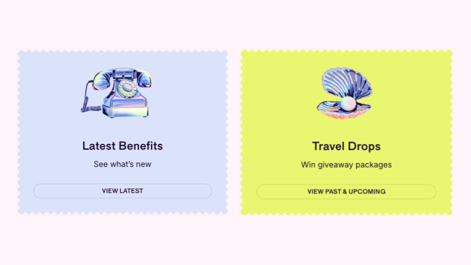 Travala new rebranded icons