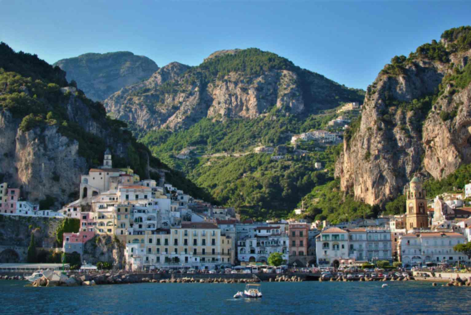 Amalfi Coast, Italy - Best European Destinations in May