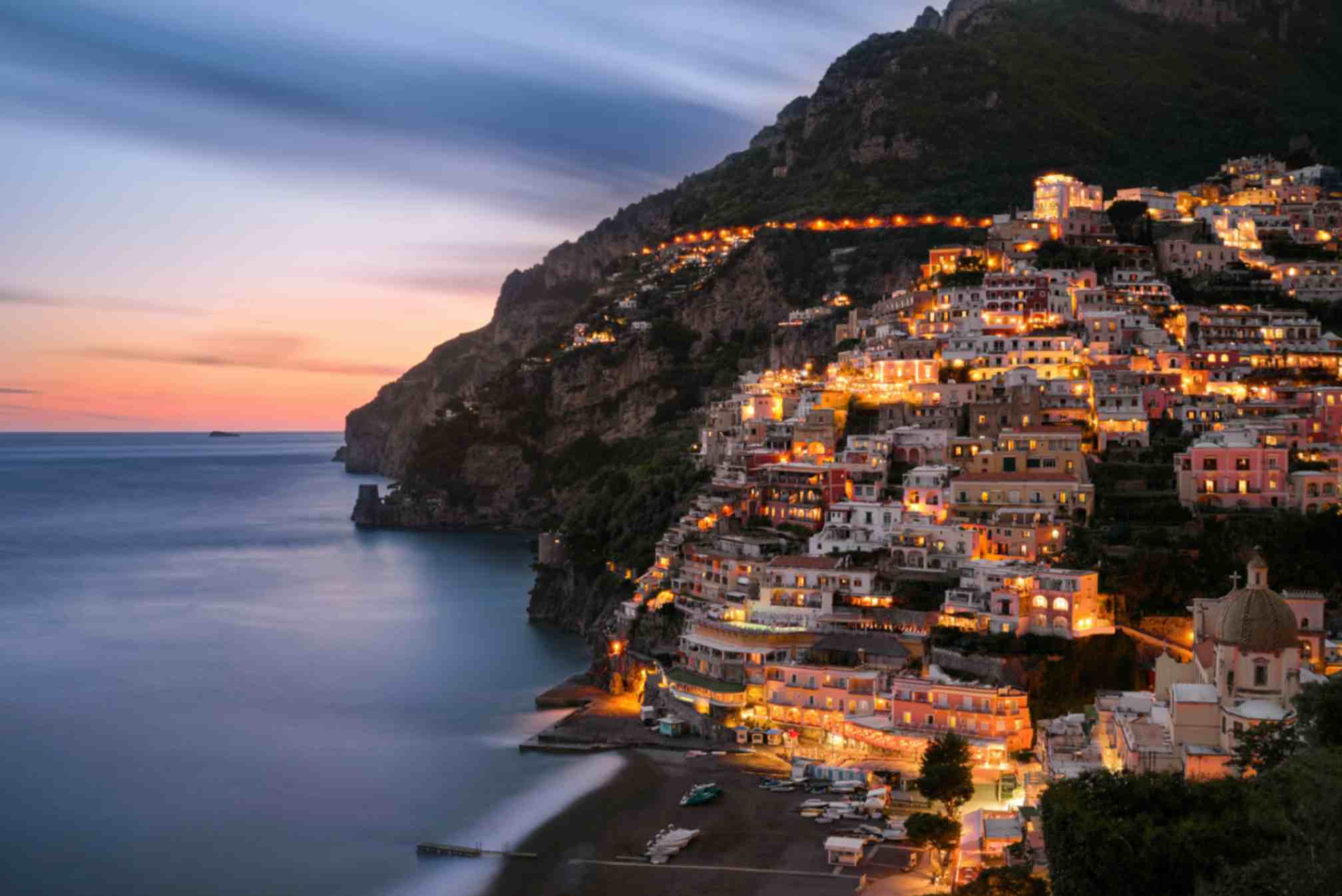 Amalfi Coast - Best for Honeymoons in May