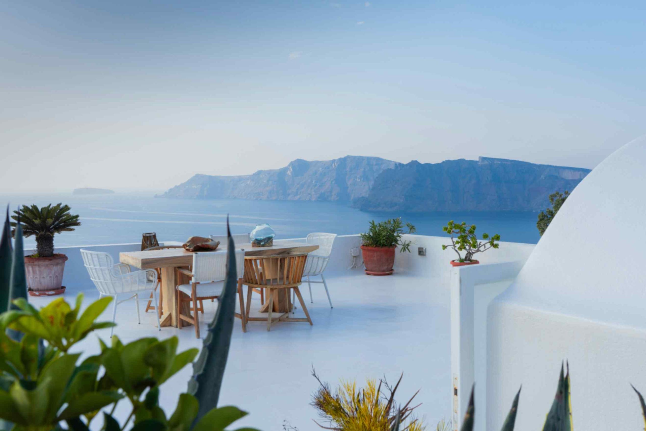 Santorini - Best for Honeymoons in May