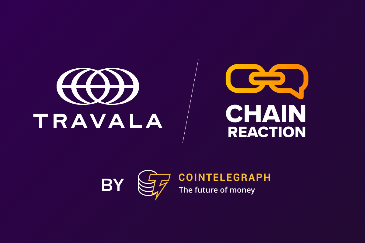 Travala Interview with Chain Reaction by Cointelegraph