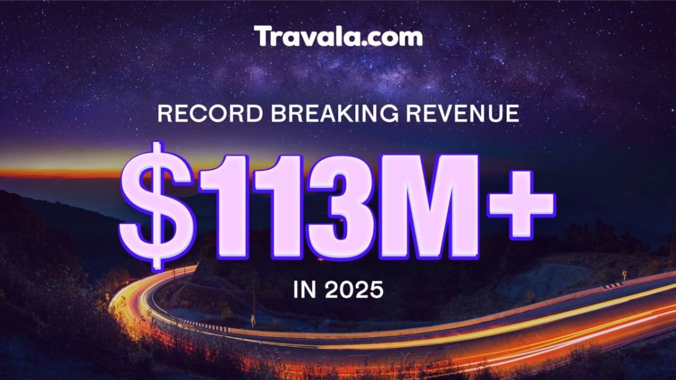 Travala achieving record breaking 113 million in booking revenue in 2025