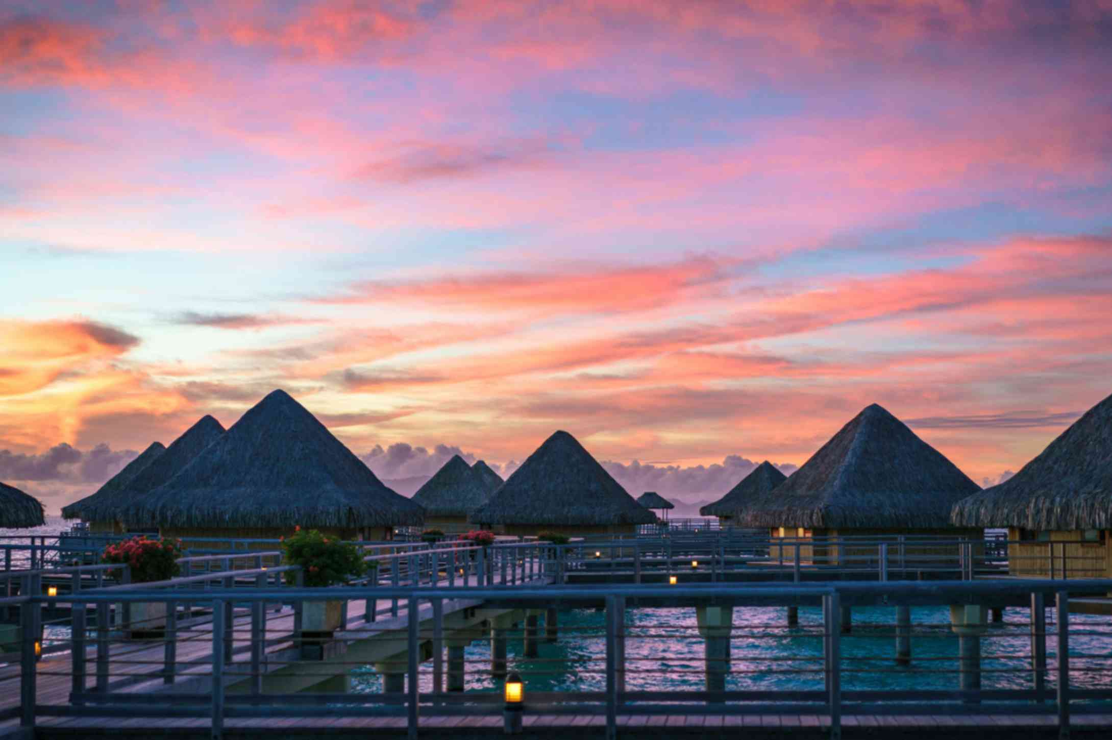 Bora Bora, French Polynesia - Best Honeymoon Destinations in June