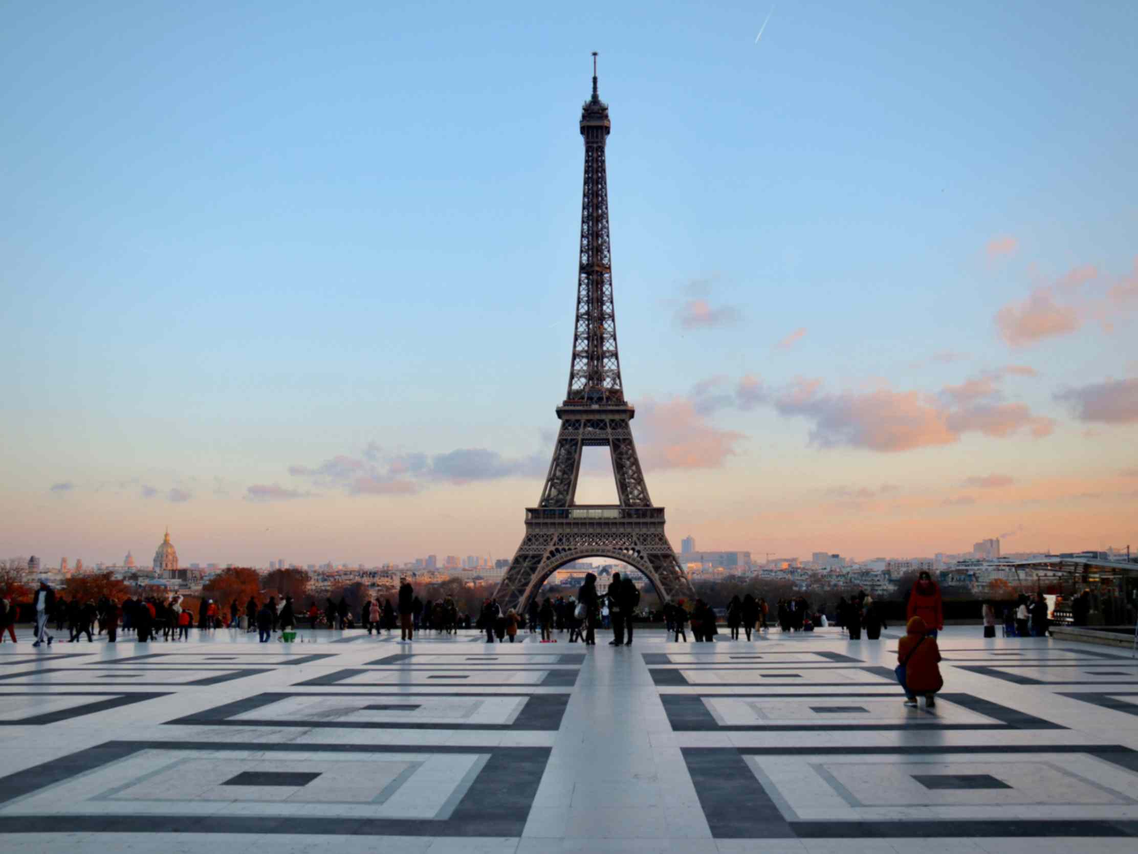 Paris, France - Best Beach Destinations in June