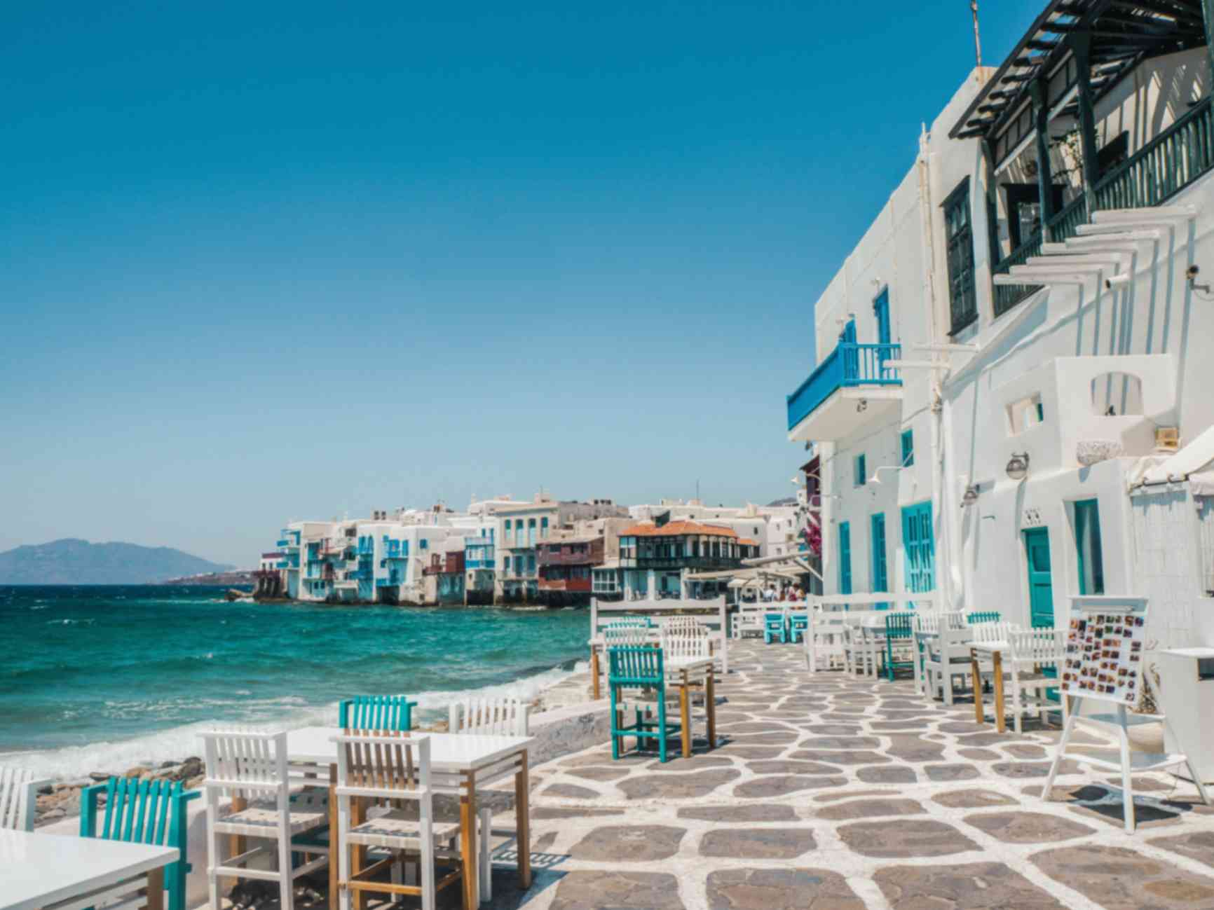 Santorini, Greece - Best Beach Destinations in June