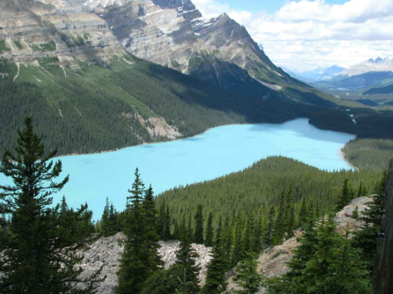 Canadian Rockies, Canada - Best Adventure Destinations in June