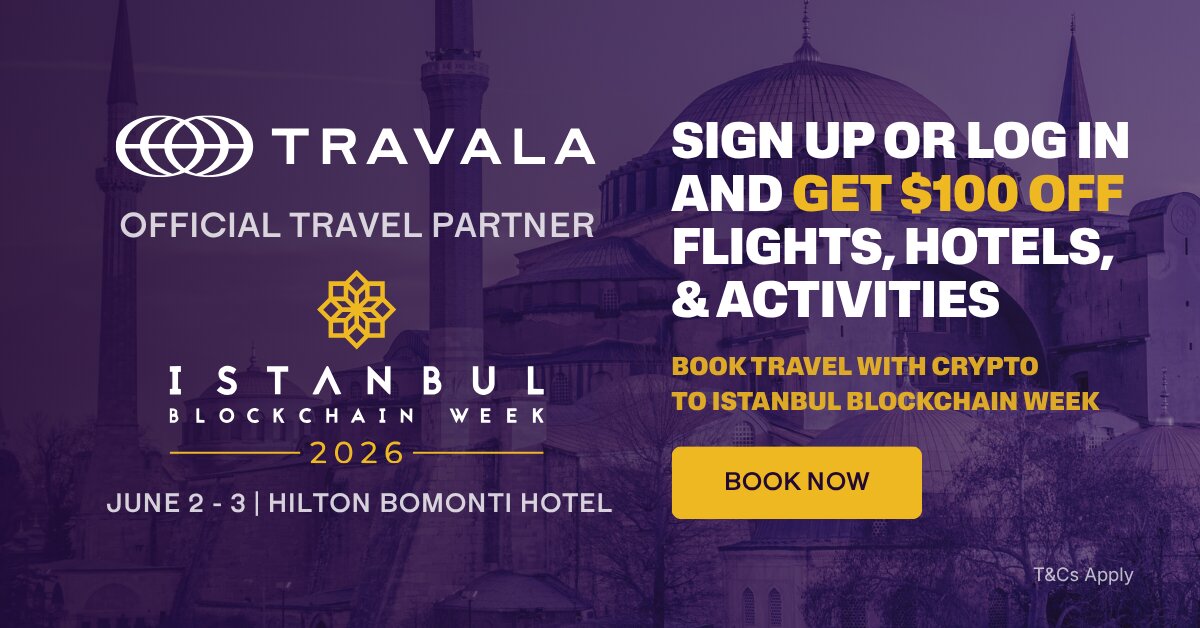 Unlock $100 Off Your Travel to Istanbul Blockchain Week 2026