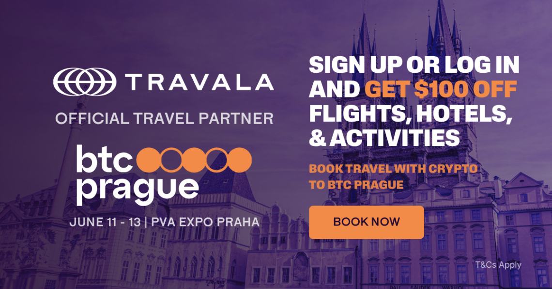 Bitcoin Prague 2026 Blog Banner