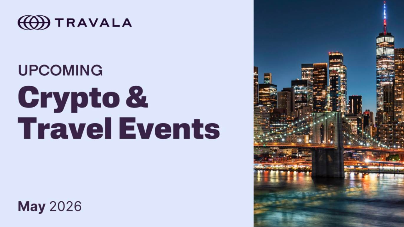 2026 May Crypto and Travel Events