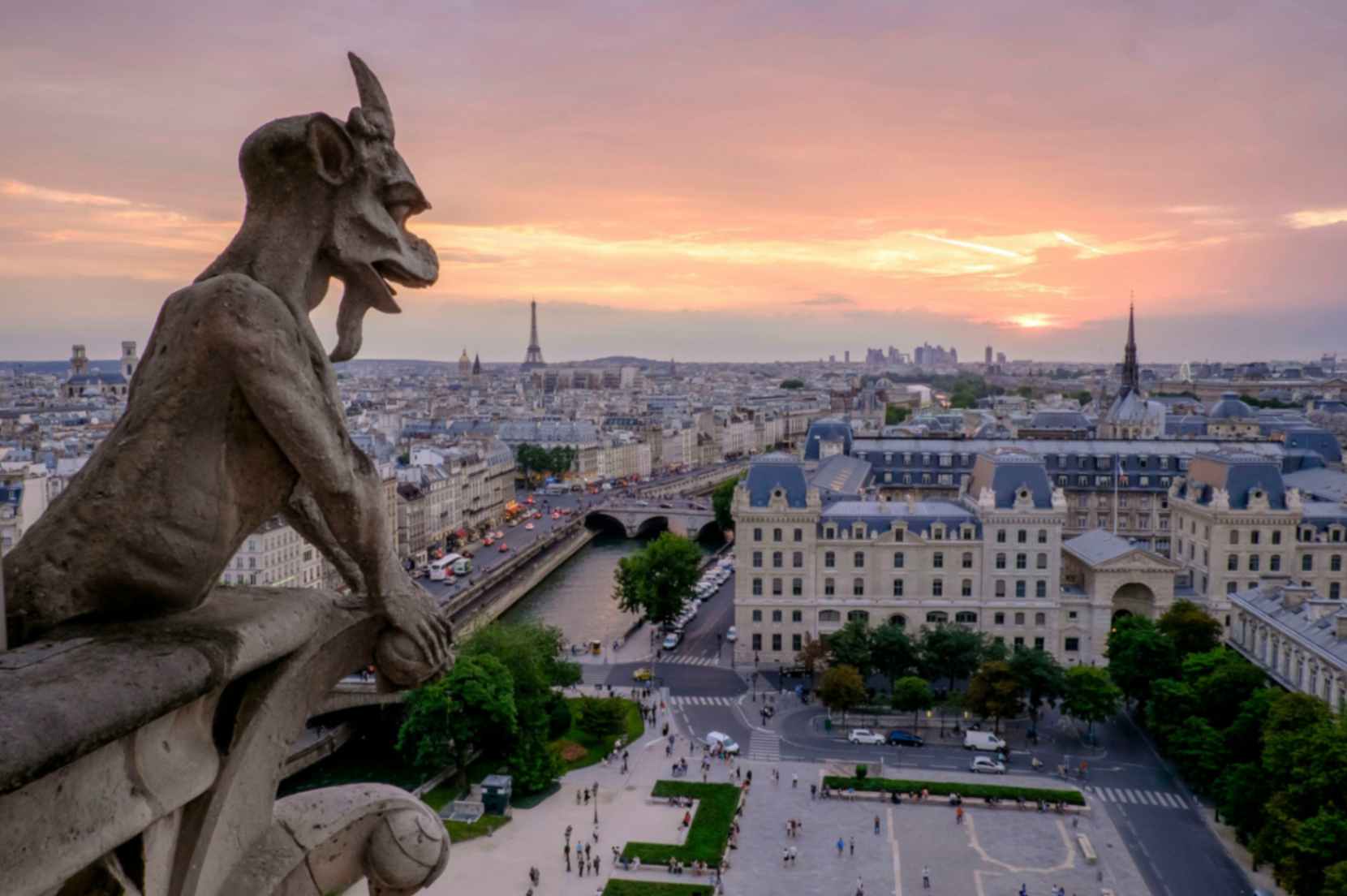 Notre-Dame Cathedral - Iconic Landmarks You Can&rsquo;t Experience Anywhere Else