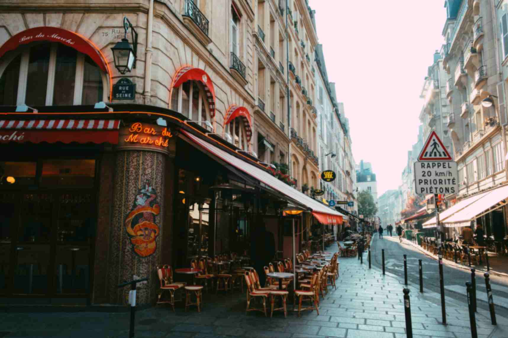 Cafes in Paris
