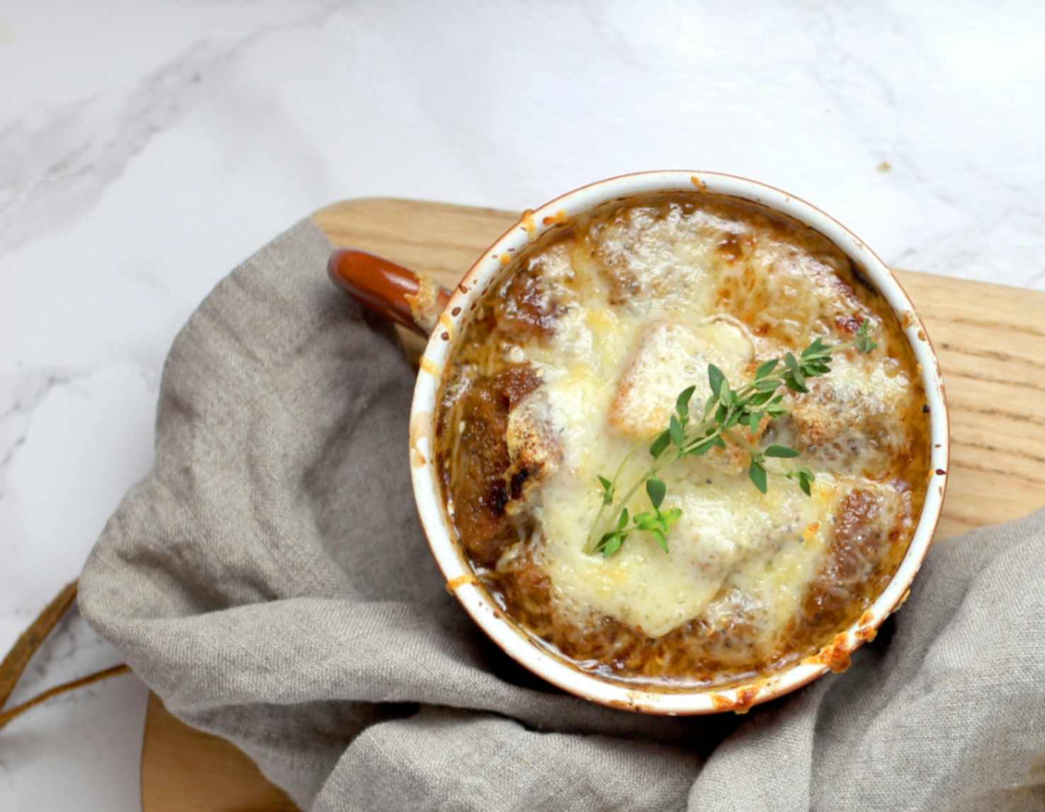 French Onion Soup - Classic French Cuisine