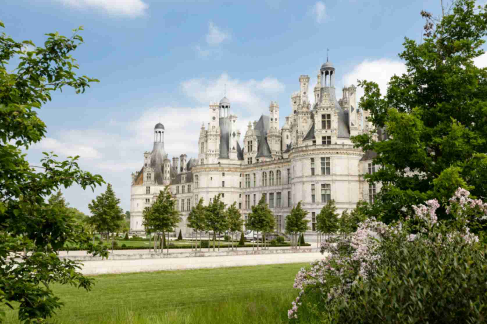 Loire Valley in France