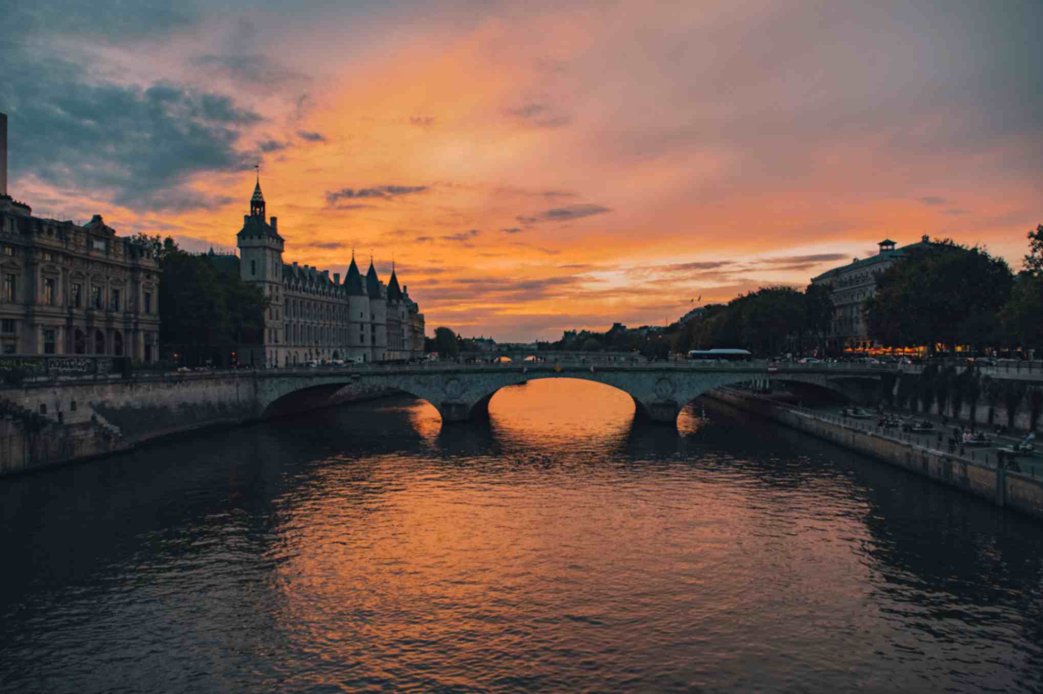 Seine River in Paris