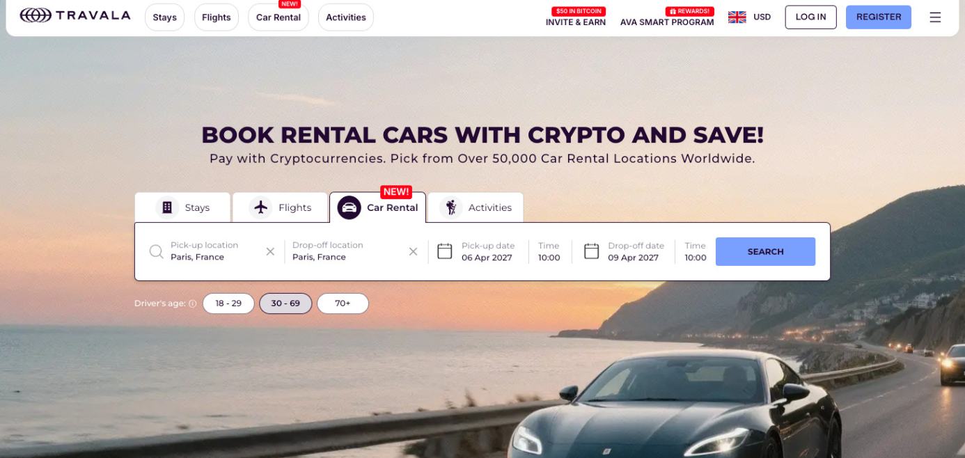 Car Rentals in Paris
