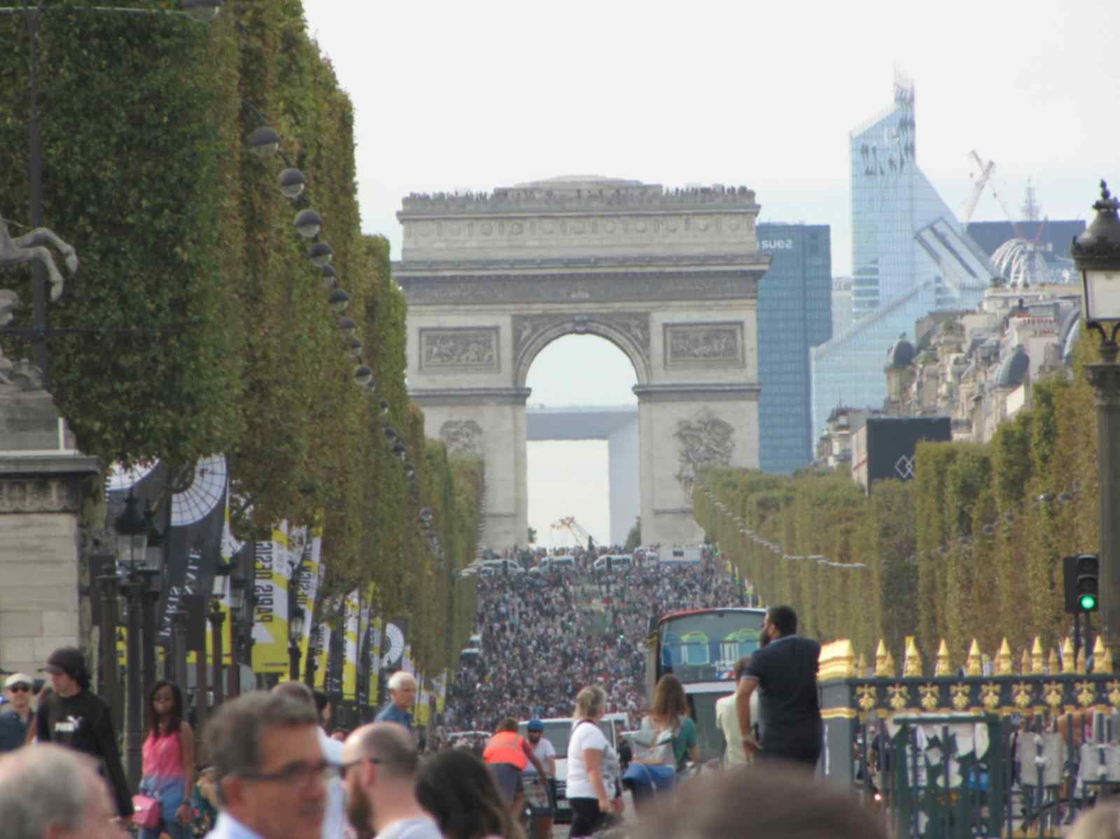 Paris Peak Season Travel