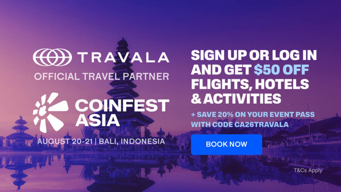 Coinfest Asia Bali 2026 Blog Banner