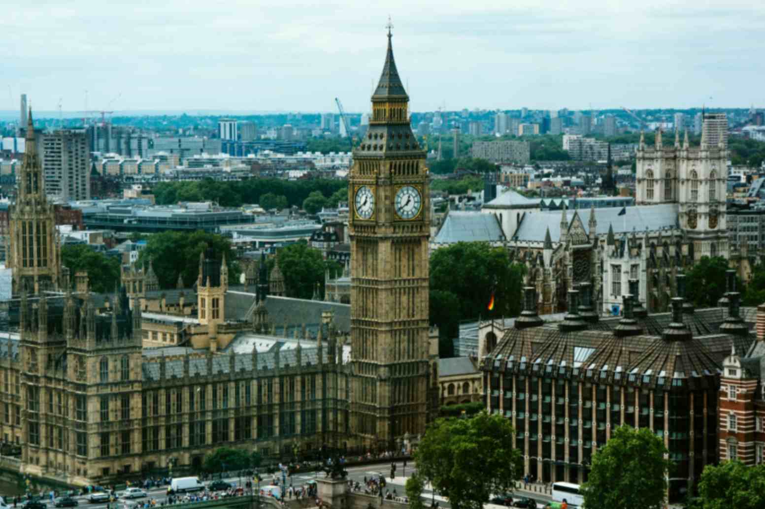 Big Ben & Houses of Parliament