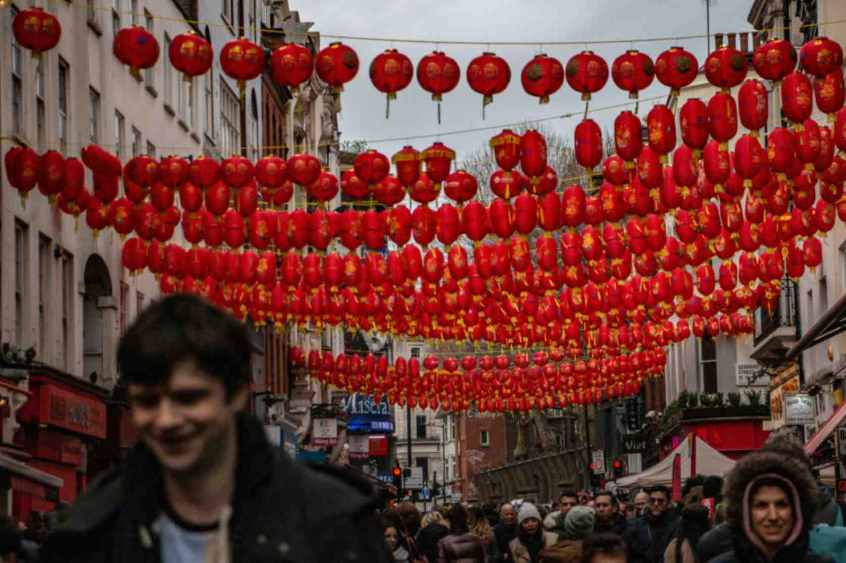 London Chinatown