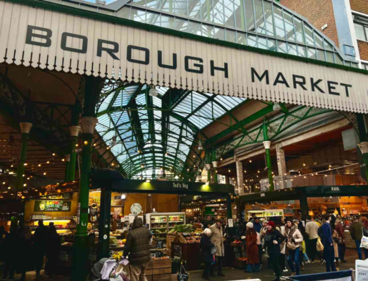 London Street Food Markets