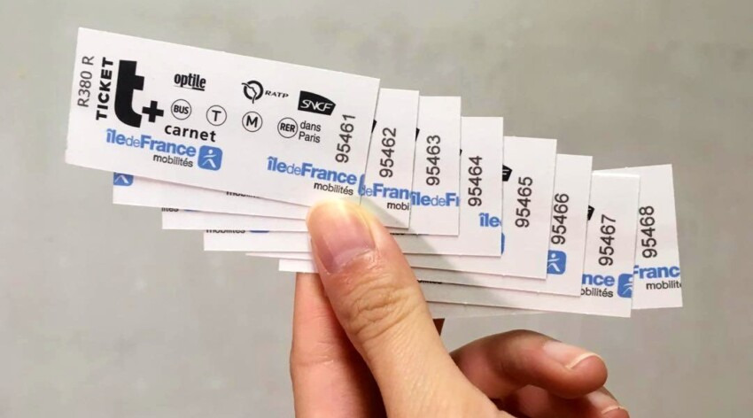 Paris Public Transport Tickets and Passes