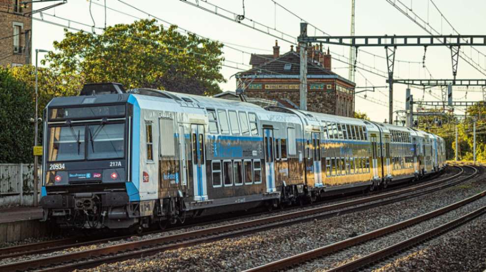 Getting Around Paris by RER Train
