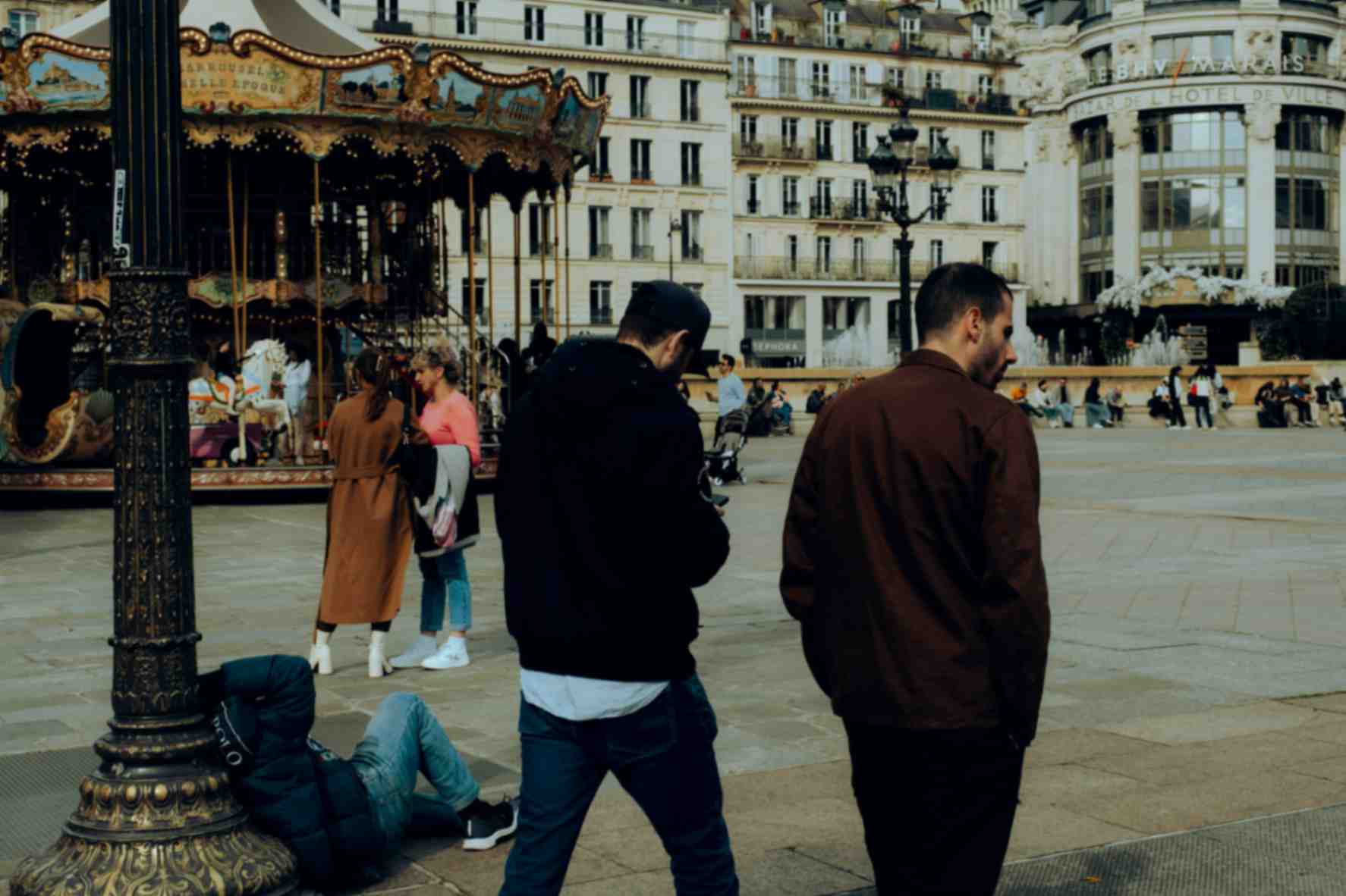 Walking Around Paris
