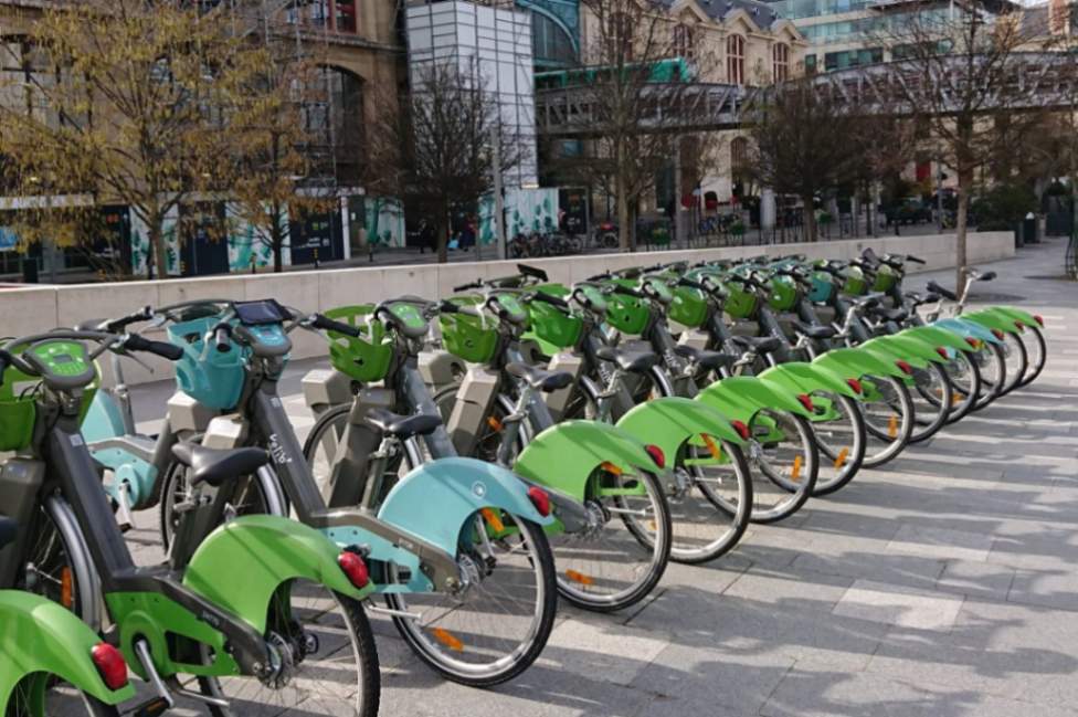Paris Bike Rental