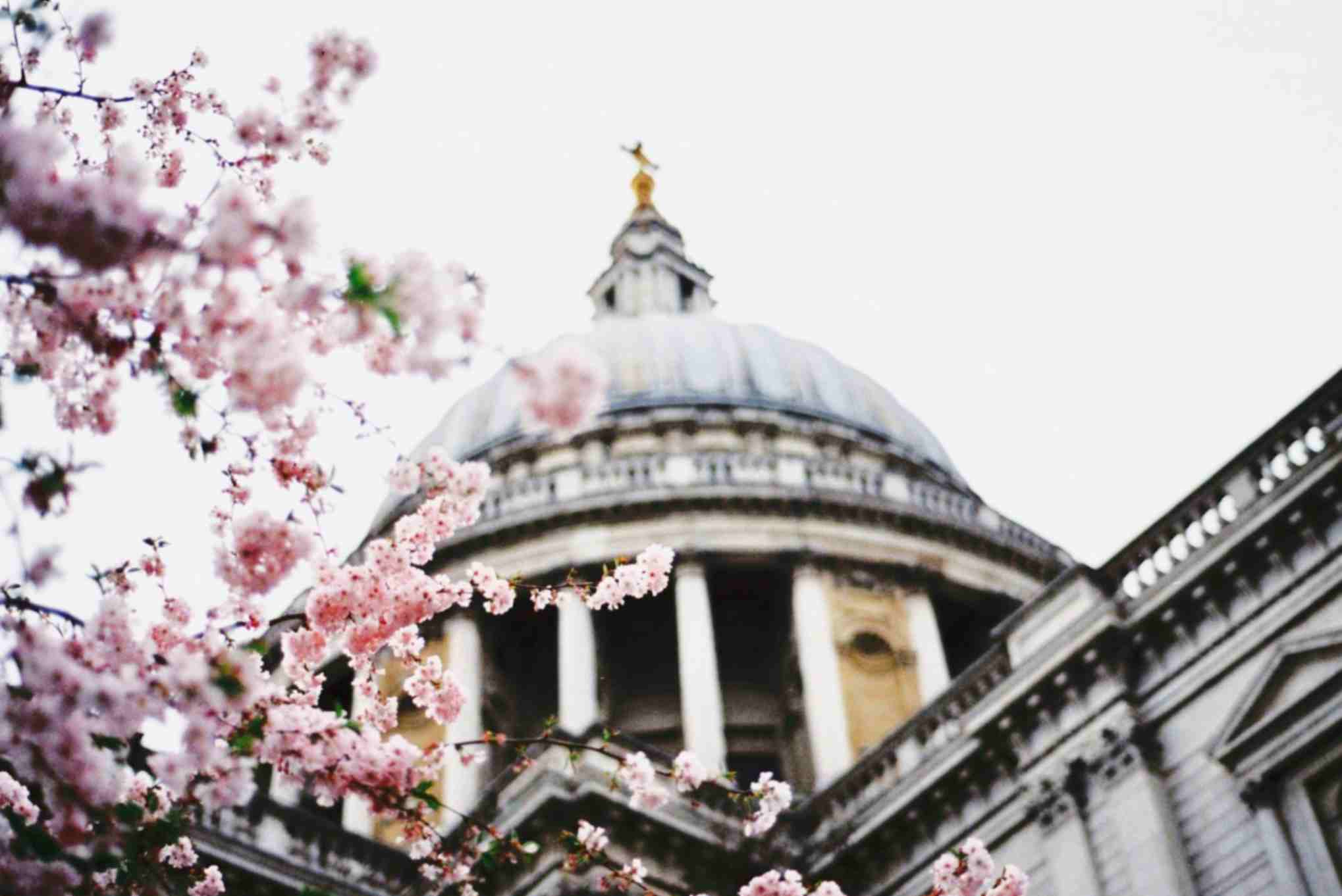 Spring in London