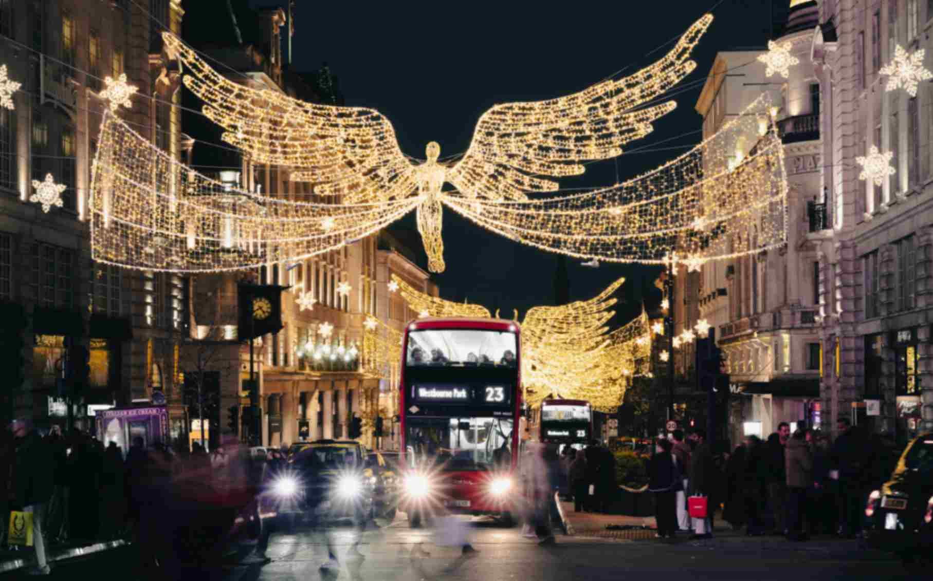 Winter in London