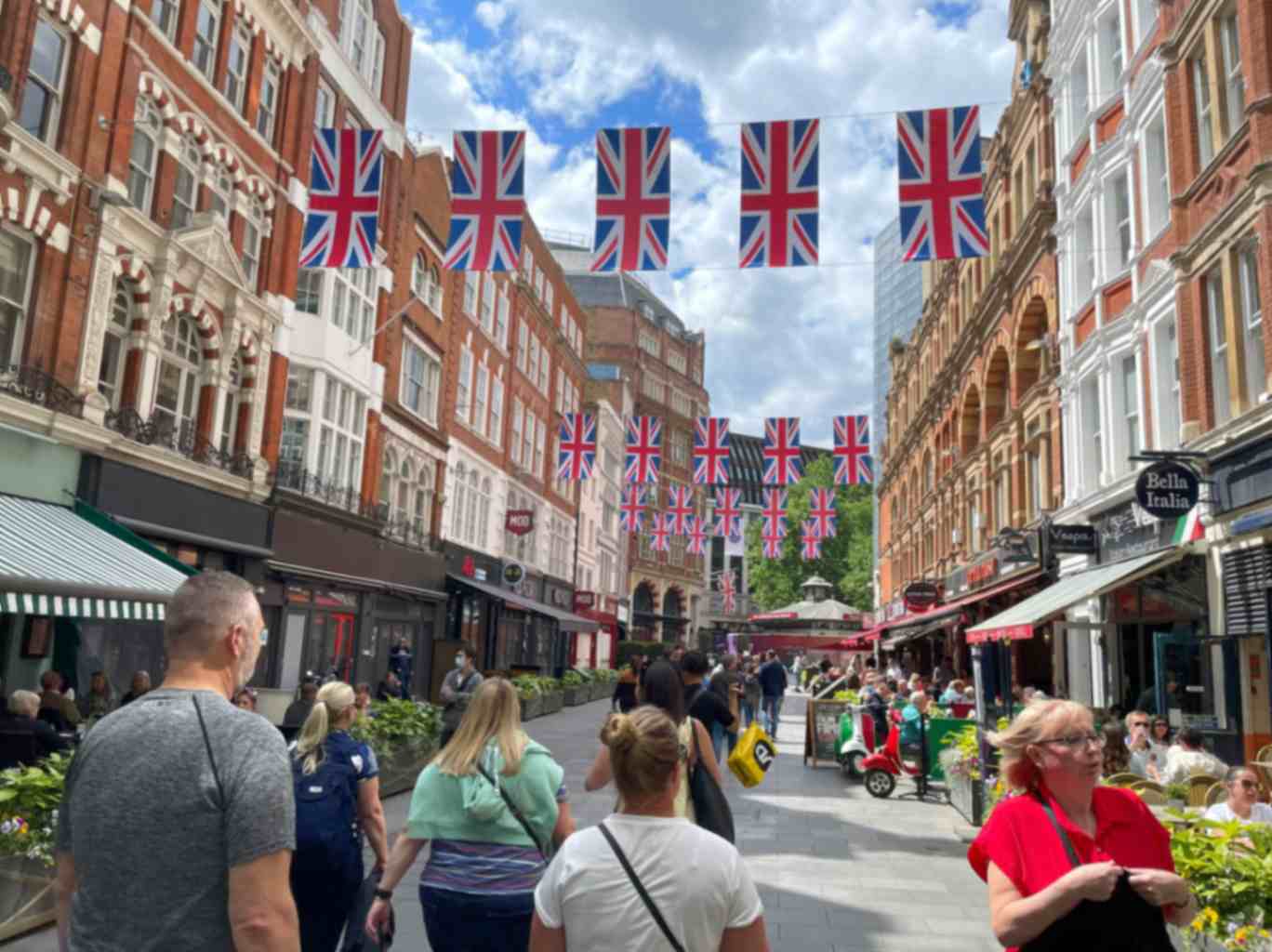 Best time to visit London with family